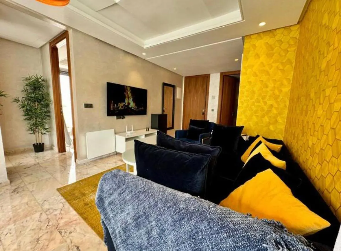 Residence Saphir Luxury Apartment With Terrace In Racine Касабланка 0*,  Марокко