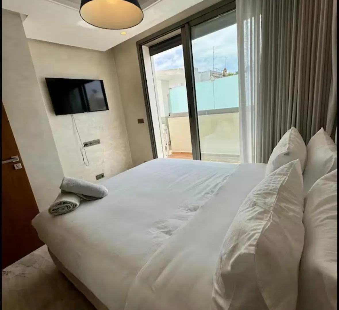 Residence Saphir Luxury Apartment With Terrace In Racine Касабланка