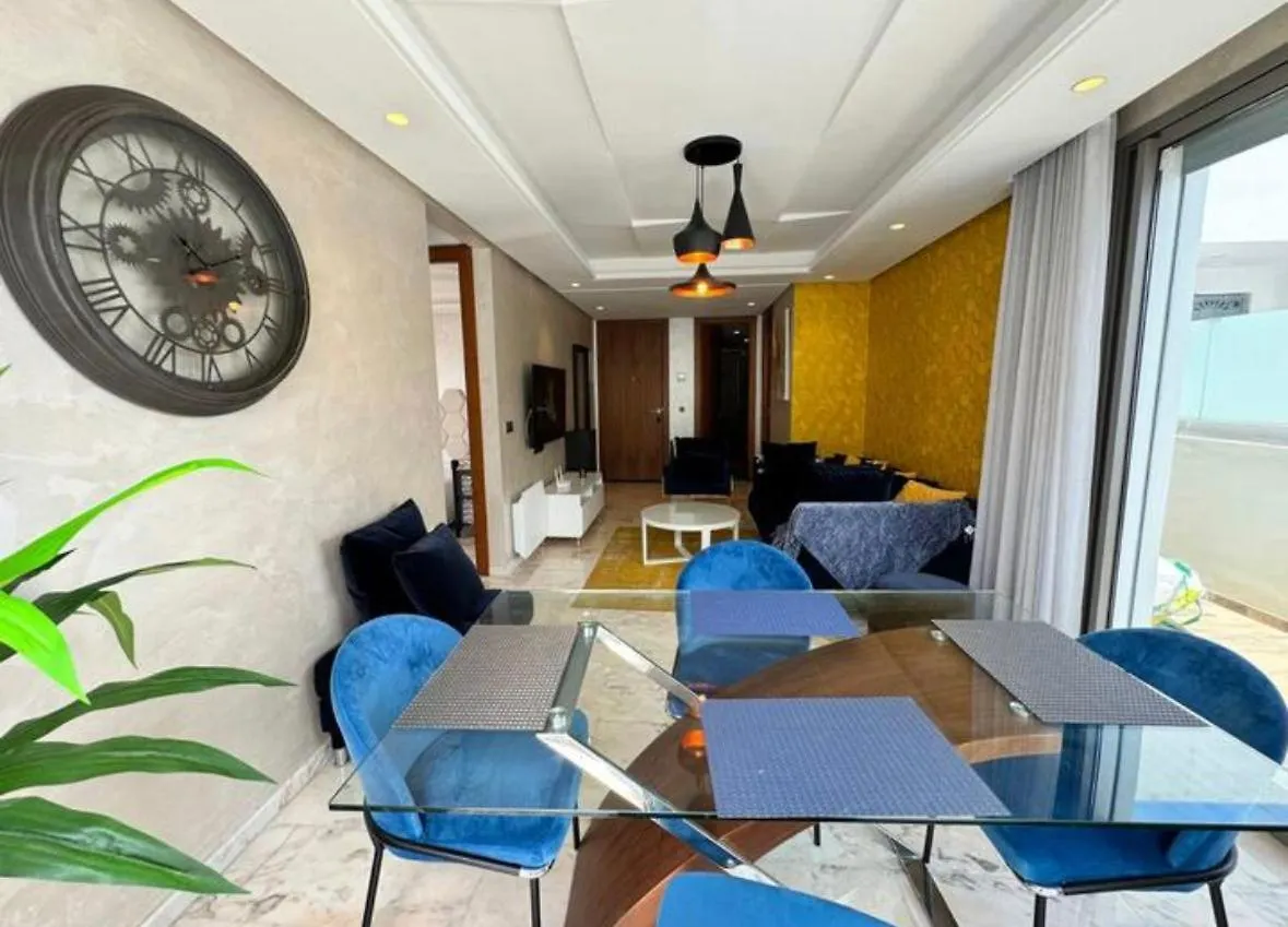 Residence Saphir Luxury Apartment With Terrace In Racine Касабланка Марокко