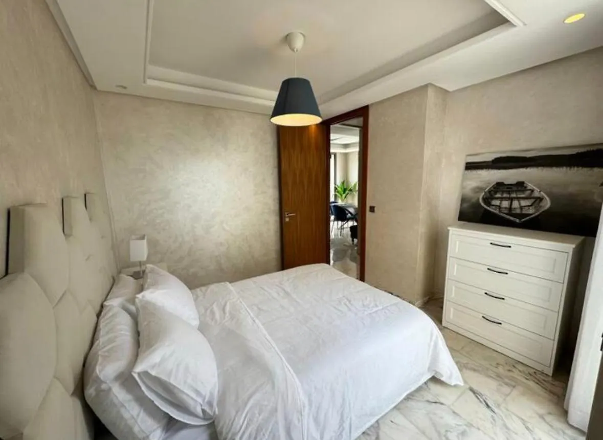 Residence Saphir Luxury Apartment With Terrace In Racine Касабланка 0*,
